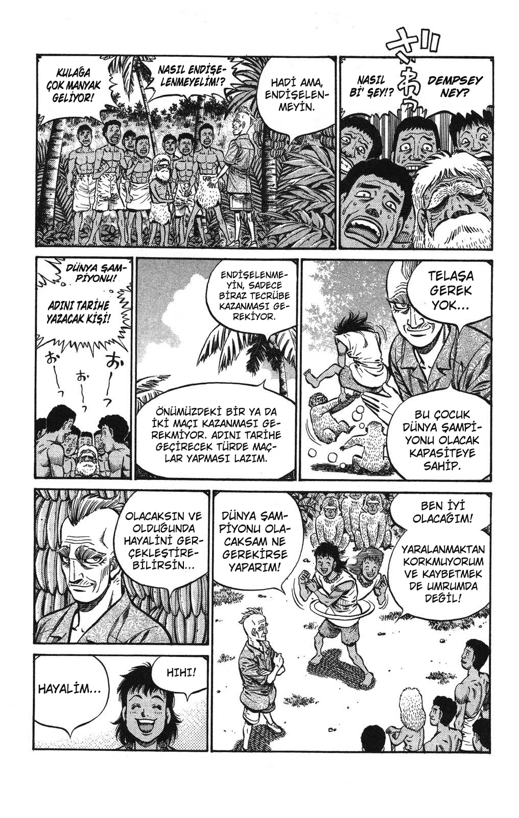 Read Hajime no Ippo Tr Manga Online