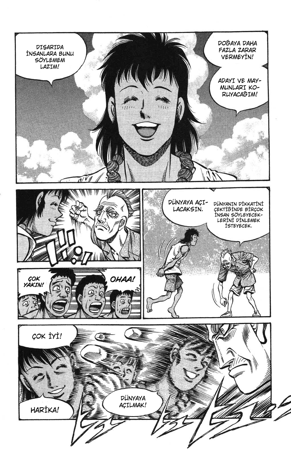 Read Hajime no Ippo Tr Manga Online