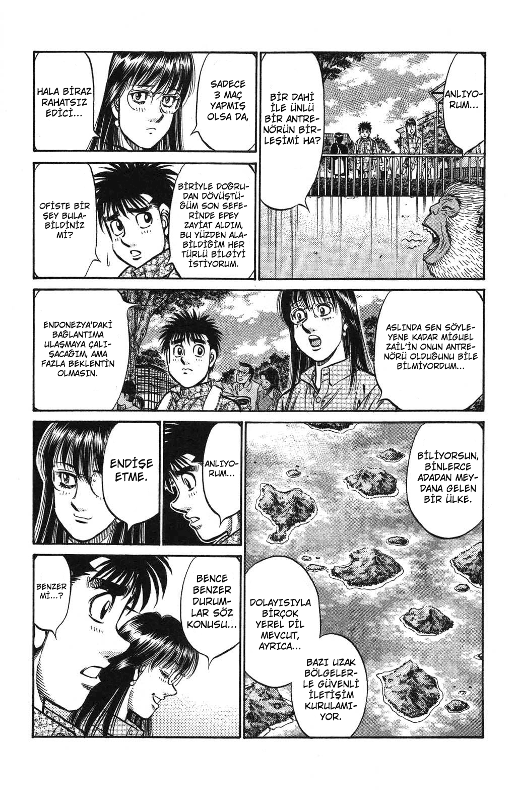 Read Hajime no Ippo Tr Manga Online