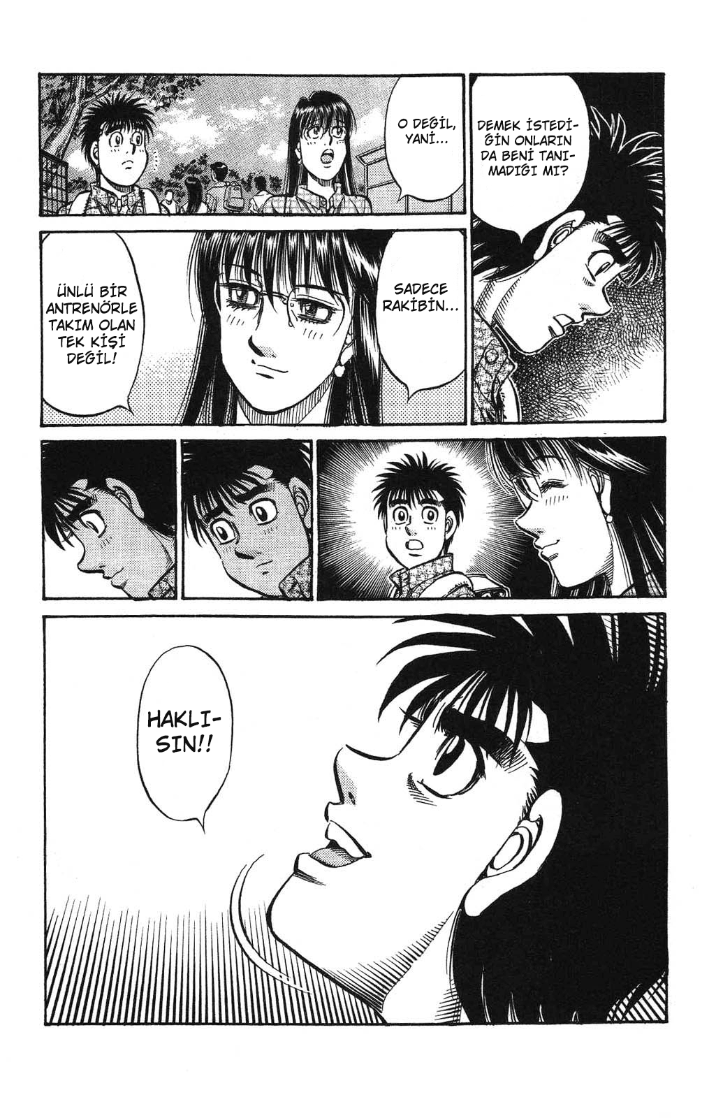 Read Hajime no Ippo Tr Manga Online