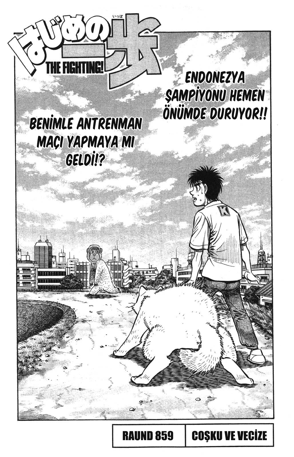 Read Hajime no Ippo Tr Manga Online