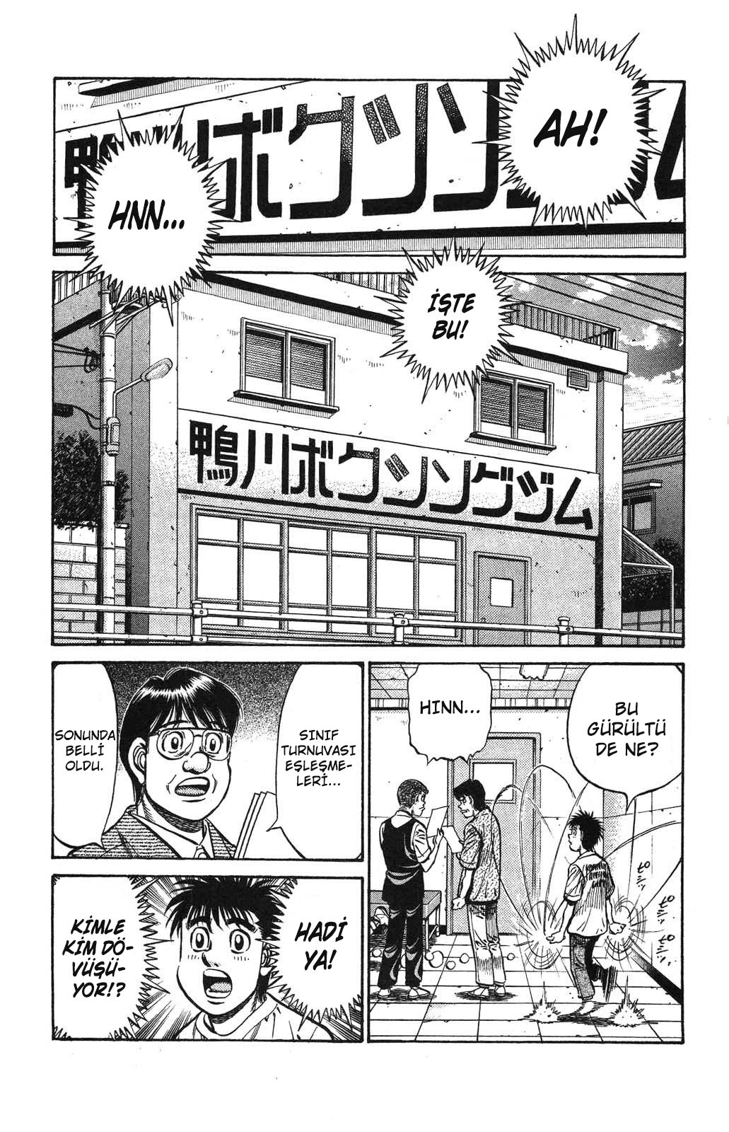 Read Hajime no Ippo Tr Manga Online