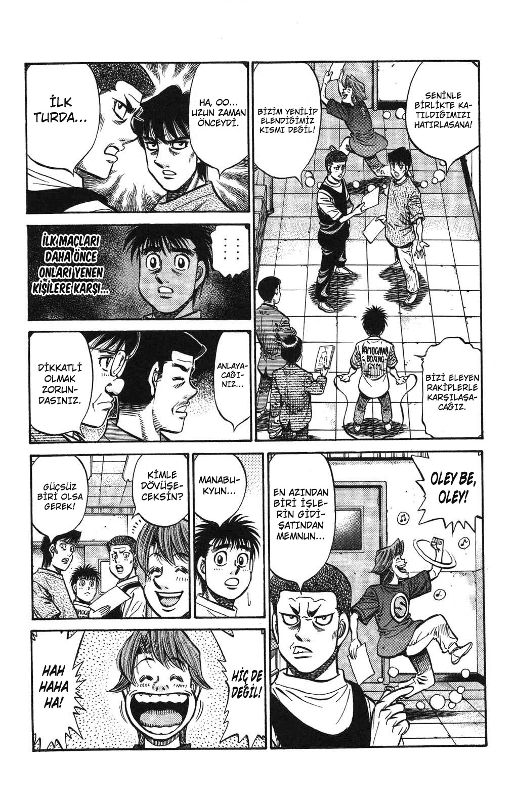Read Hajime no Ippo Tr Manga Online