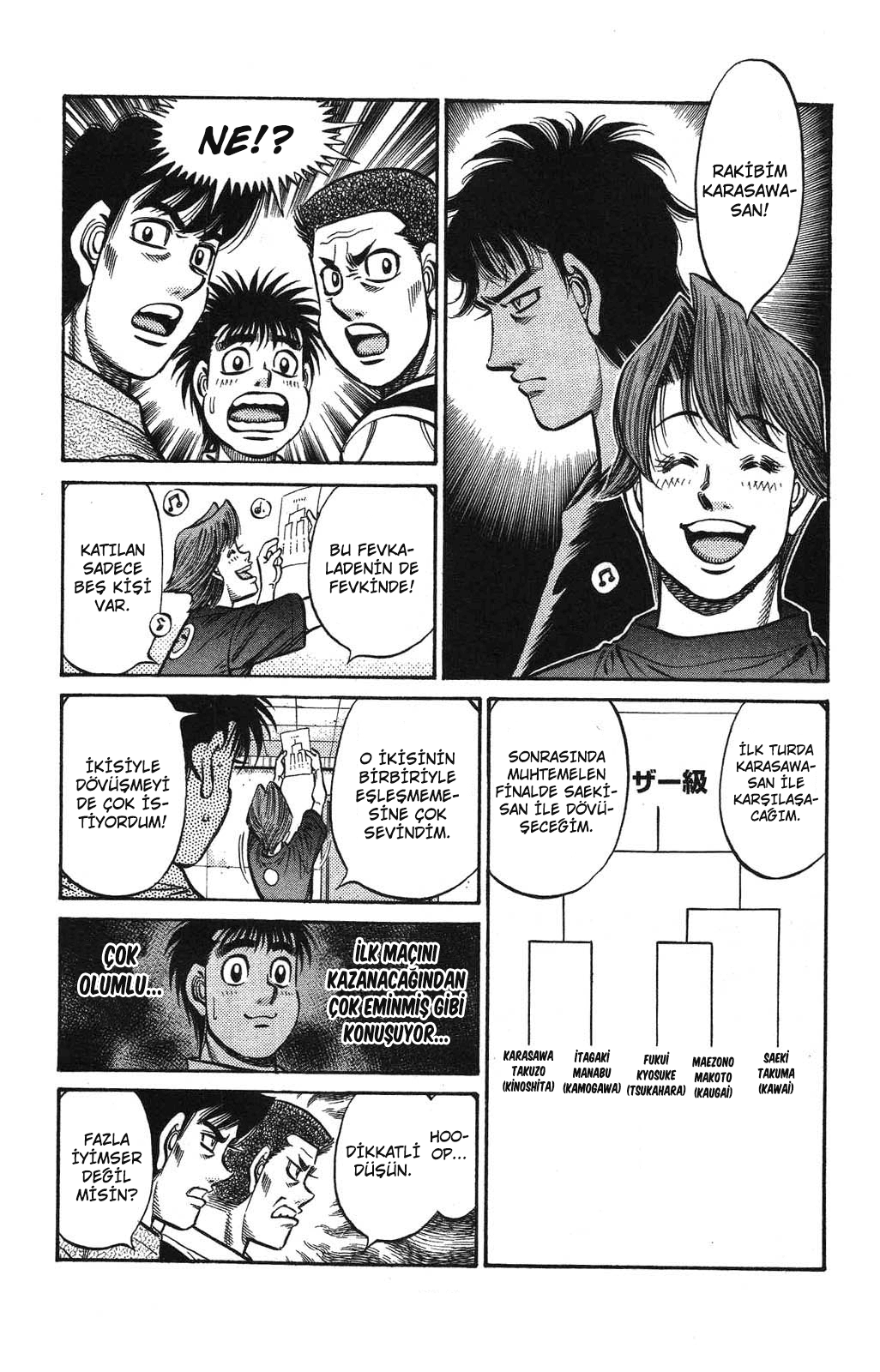 Read Hajime no Ippo Tr Manga Online