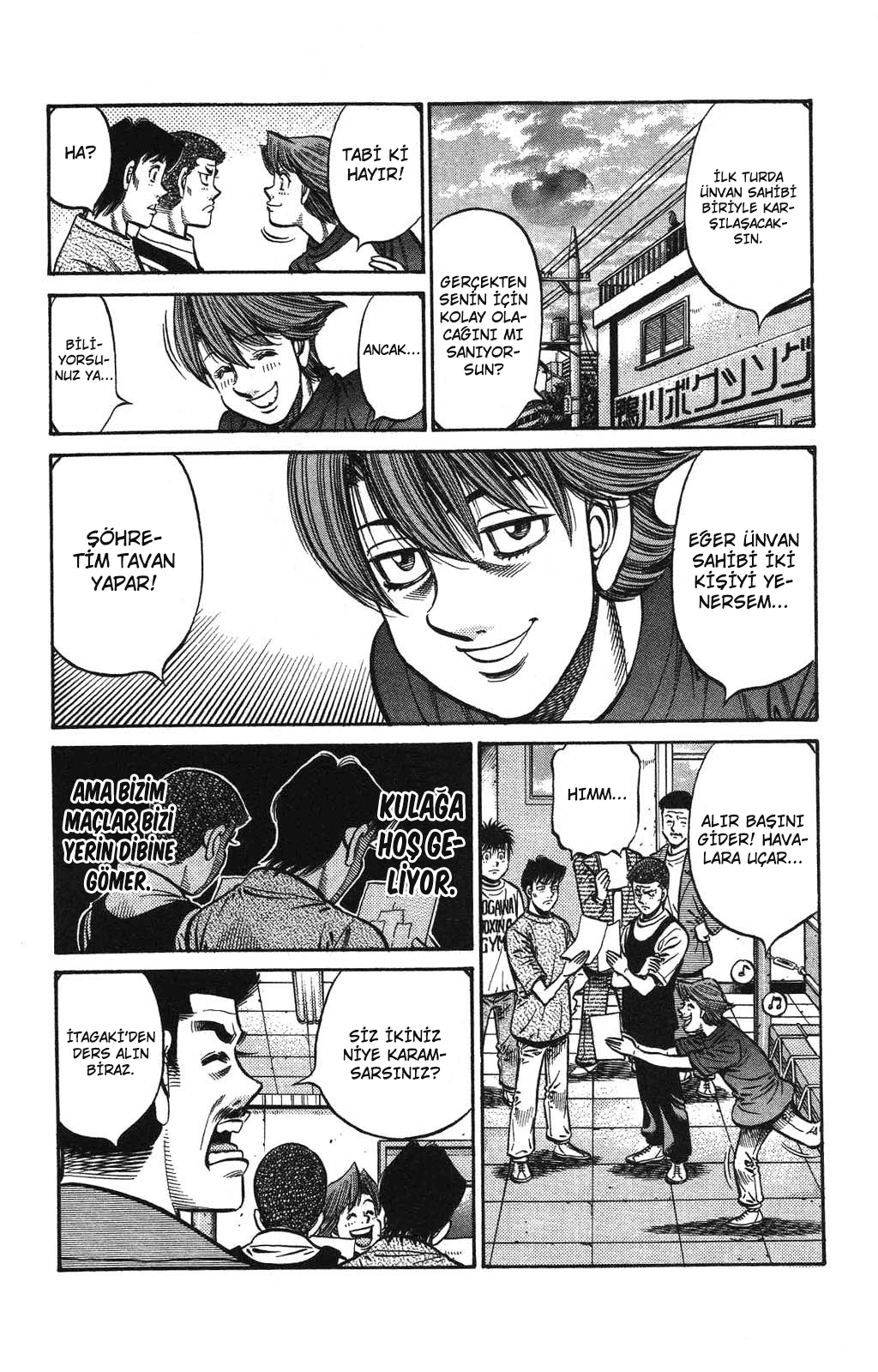 Read Hajime no Ippo Tr Manga Online