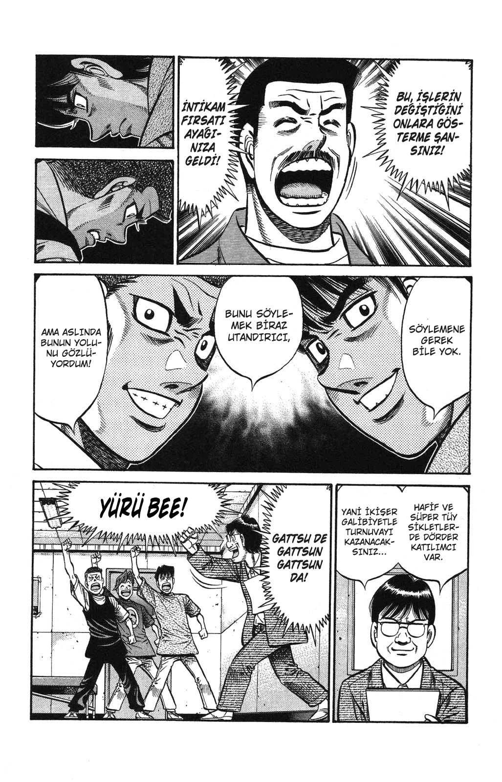 Read Hajime no Ippo Tr Manga Online