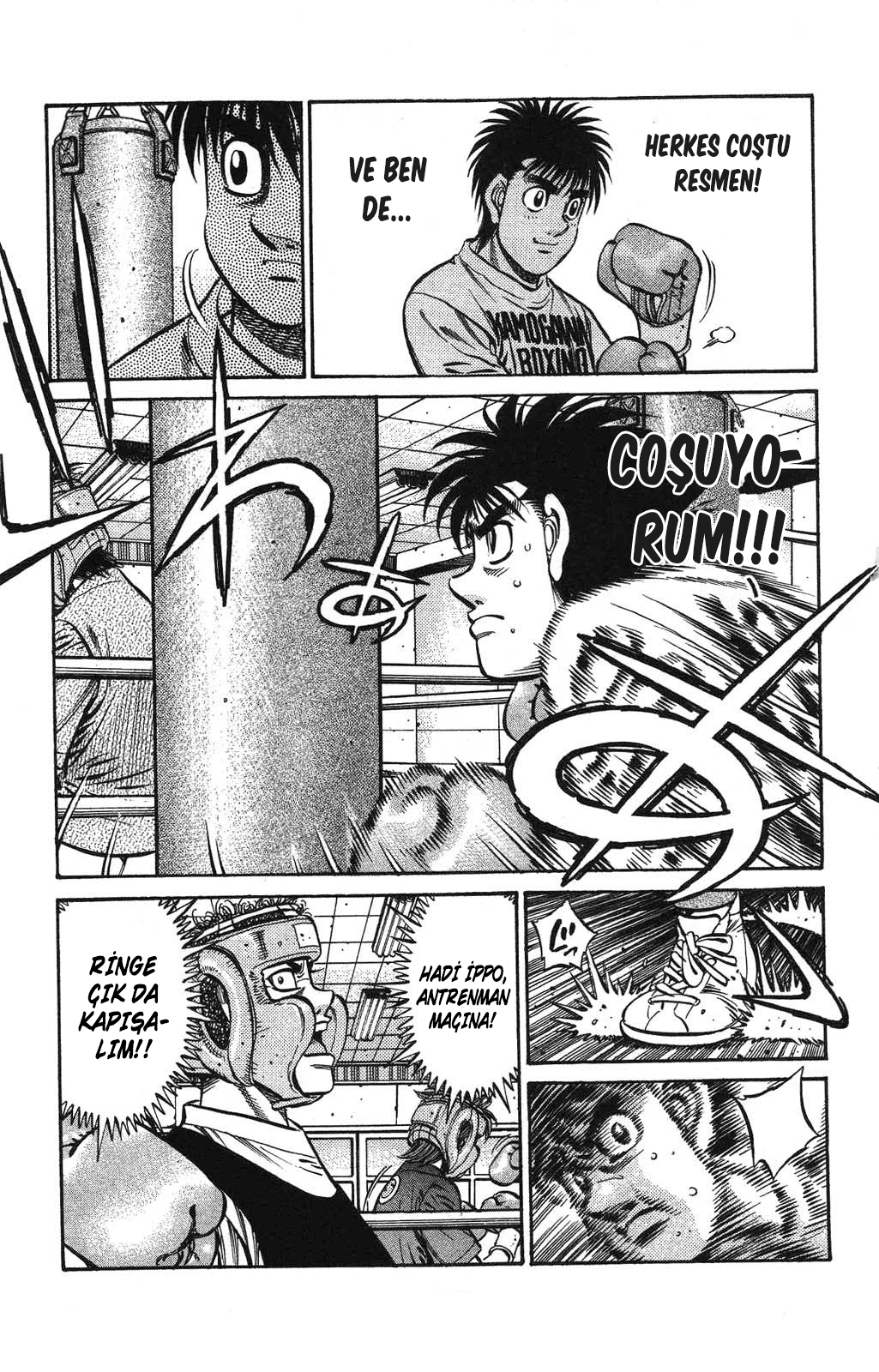 Read Hajime no Ippo Tr Manga Online