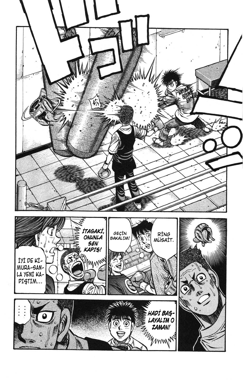 Read Hajime no Ippo Tr Manga Online