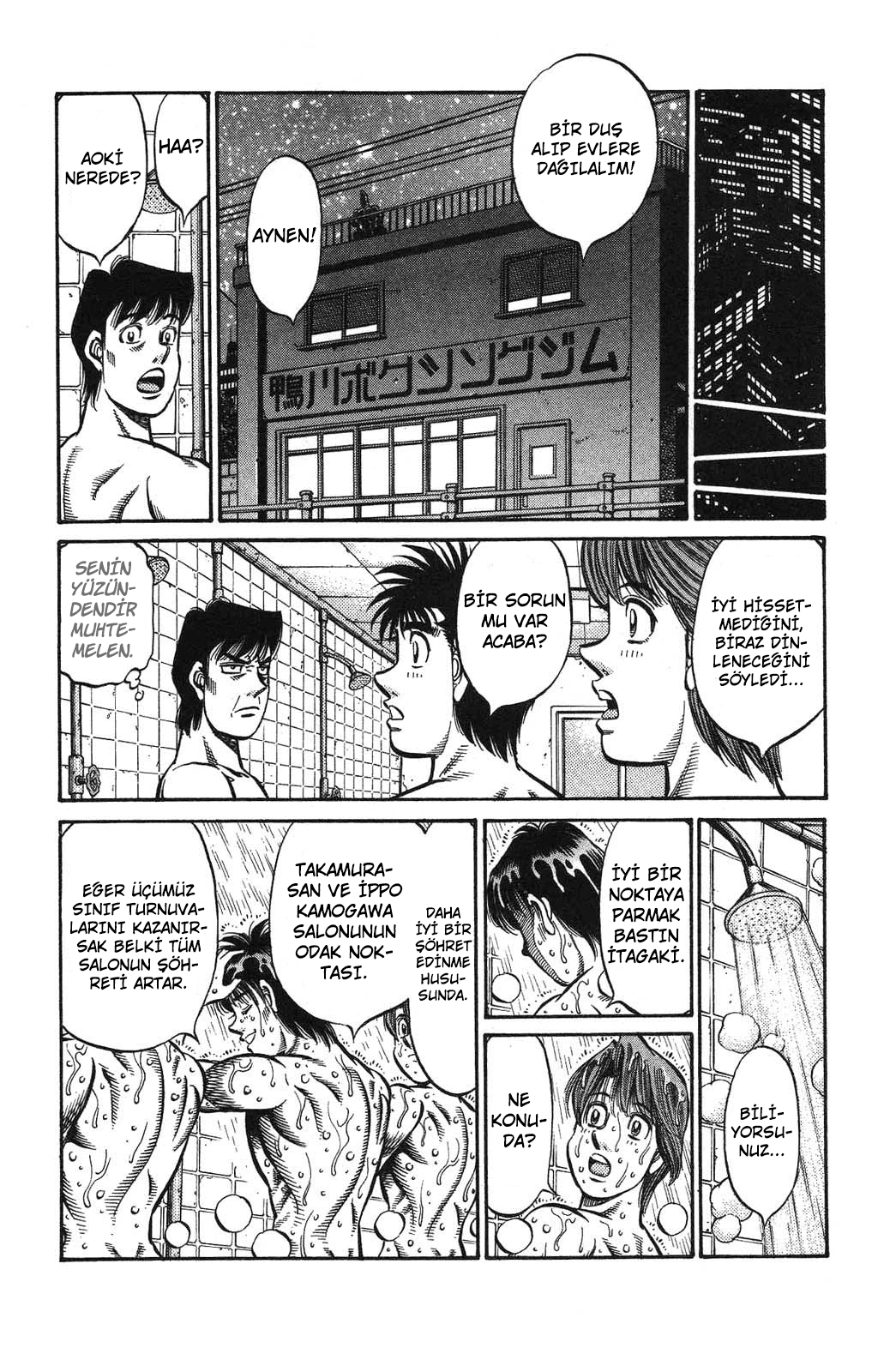 Read Hajime no Ippo Tr Manga Online