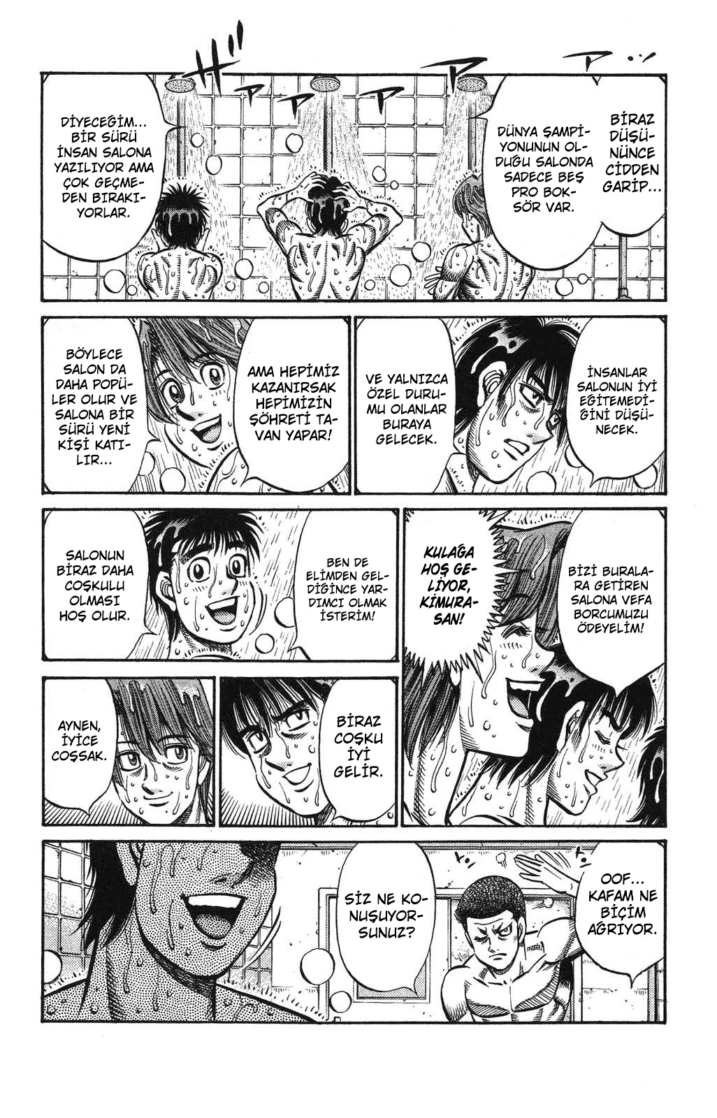 Read Hajime no Ippo Tr Manga Online
