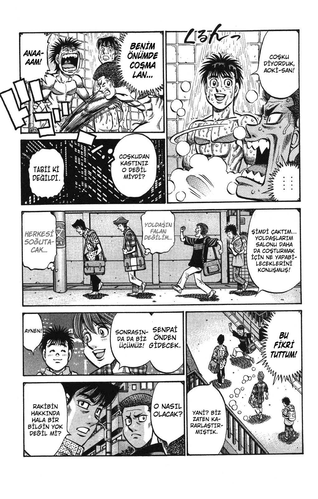 Read Hajime no Ippo Tr Manga Online