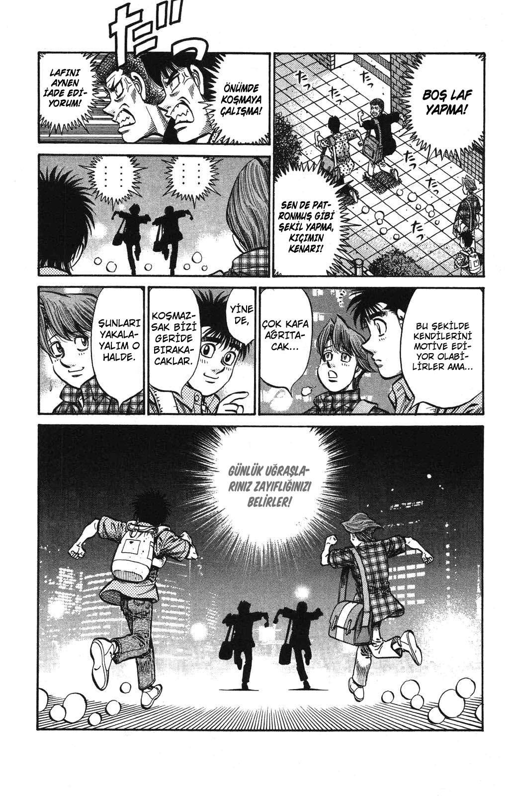 Read Hajime no Ippo Tr Manga Online