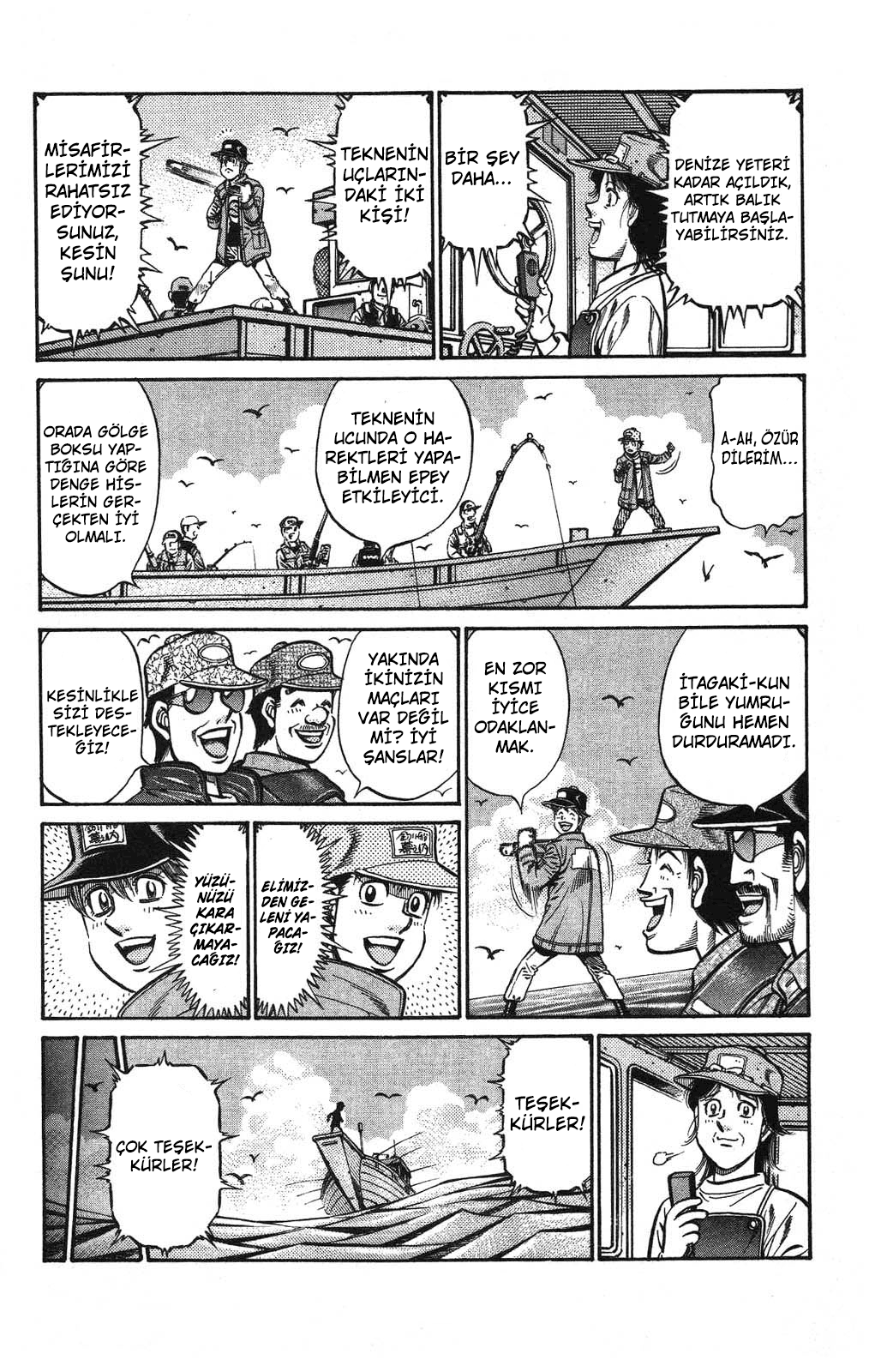 Read Hajime no Ippo Tr Manga Online