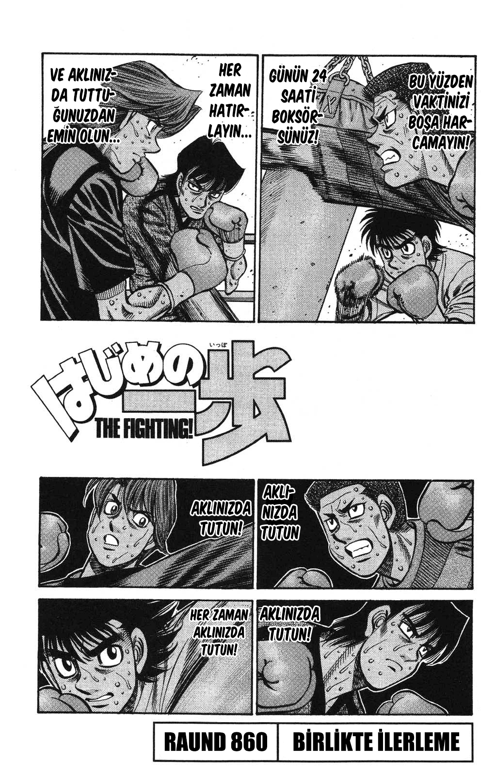 Read Hajime no Ippo Tr Manga Online