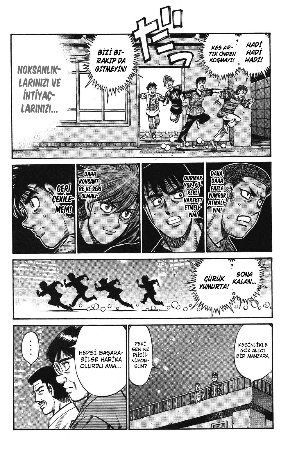 Read Hajime no Ippo Tr Manga Online