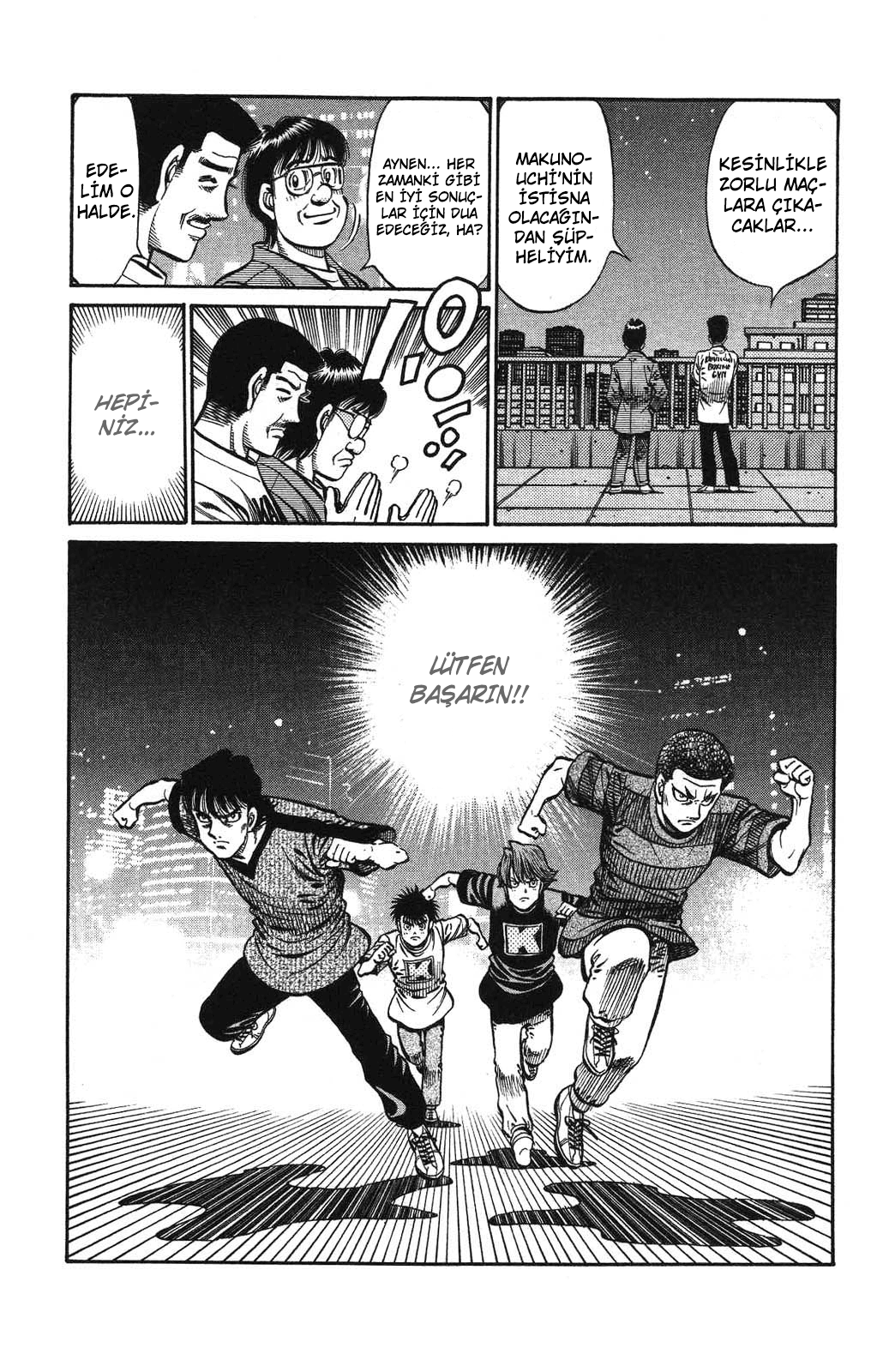 Read Hajime no Ippo Tr Manga Online