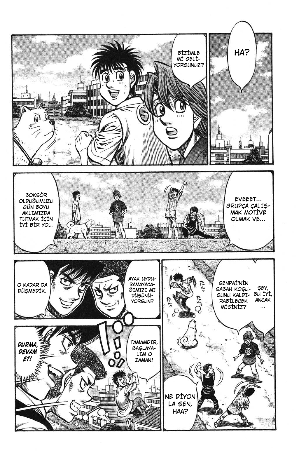 Read Hajime no Ippo Tr Manga Online