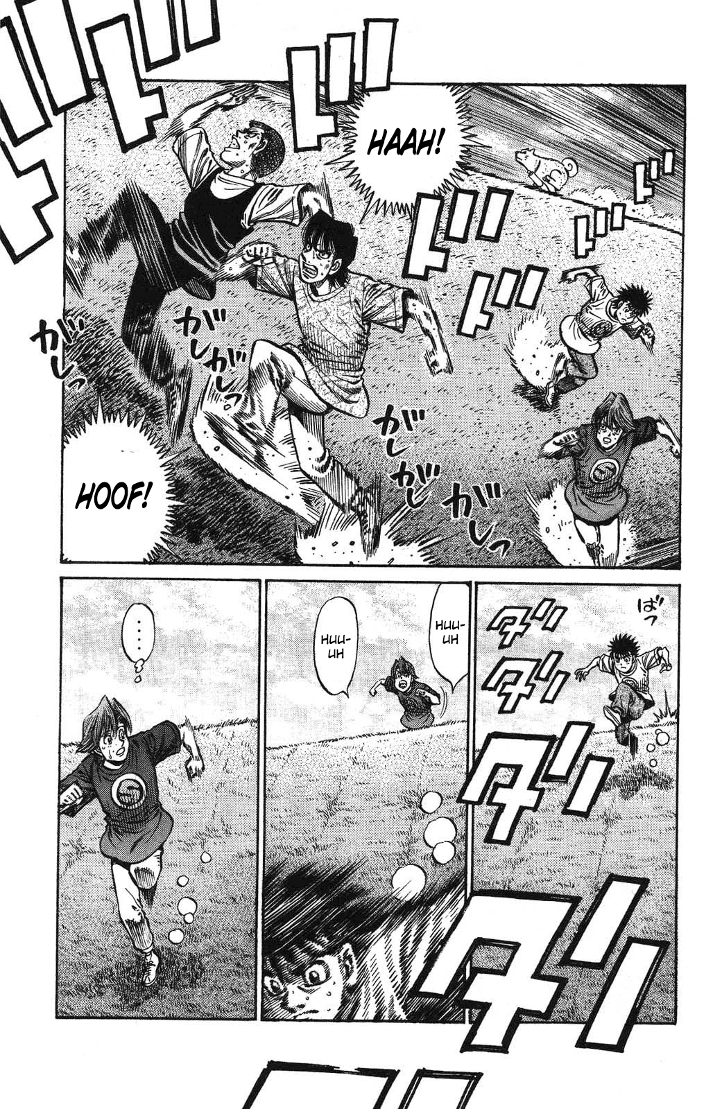 Read Hajime no Ippo Tr Manga Online
