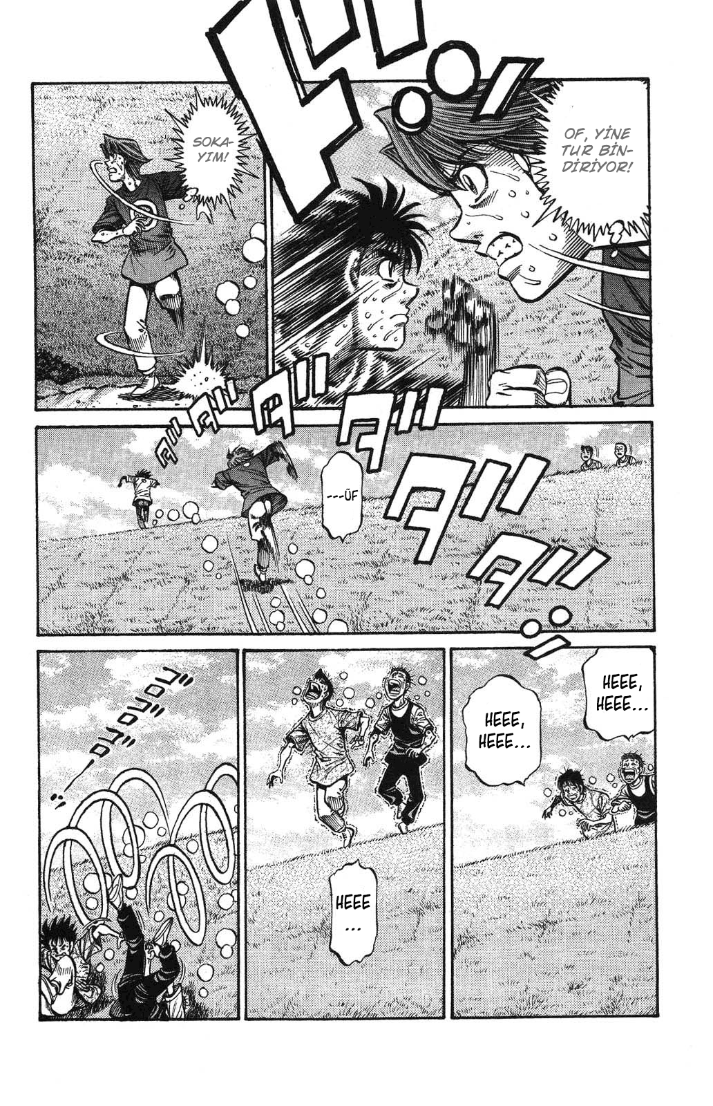 Read Hajime no Ippo Tr Manga Online