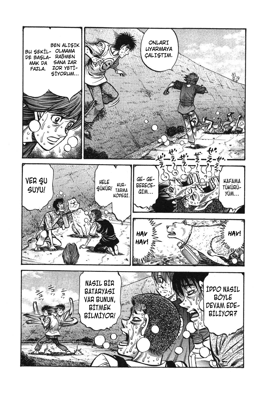 Read Hajime no Ippo Tr Manga Online