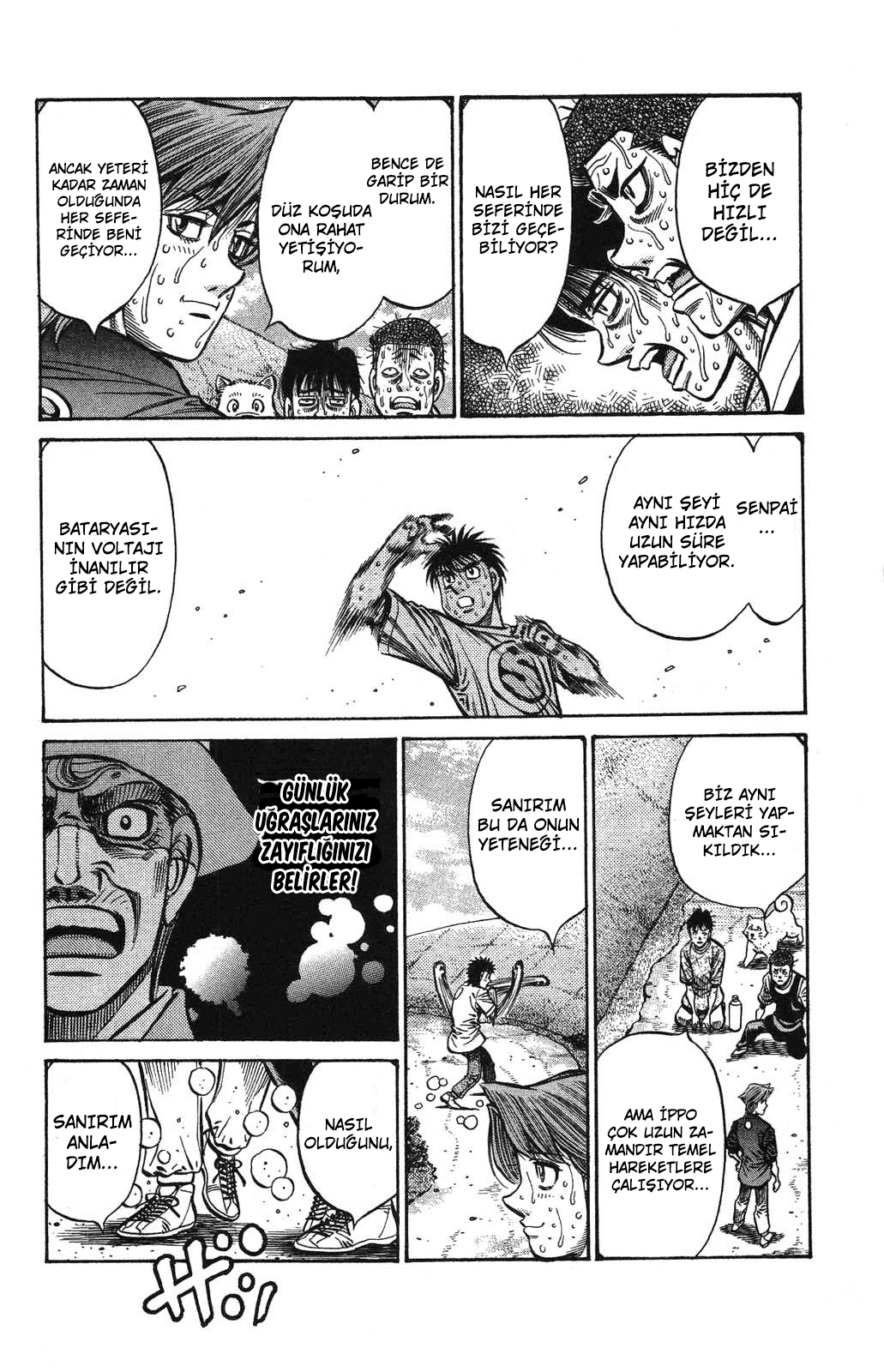 Read Hajime no Ippo Tr Manga Online