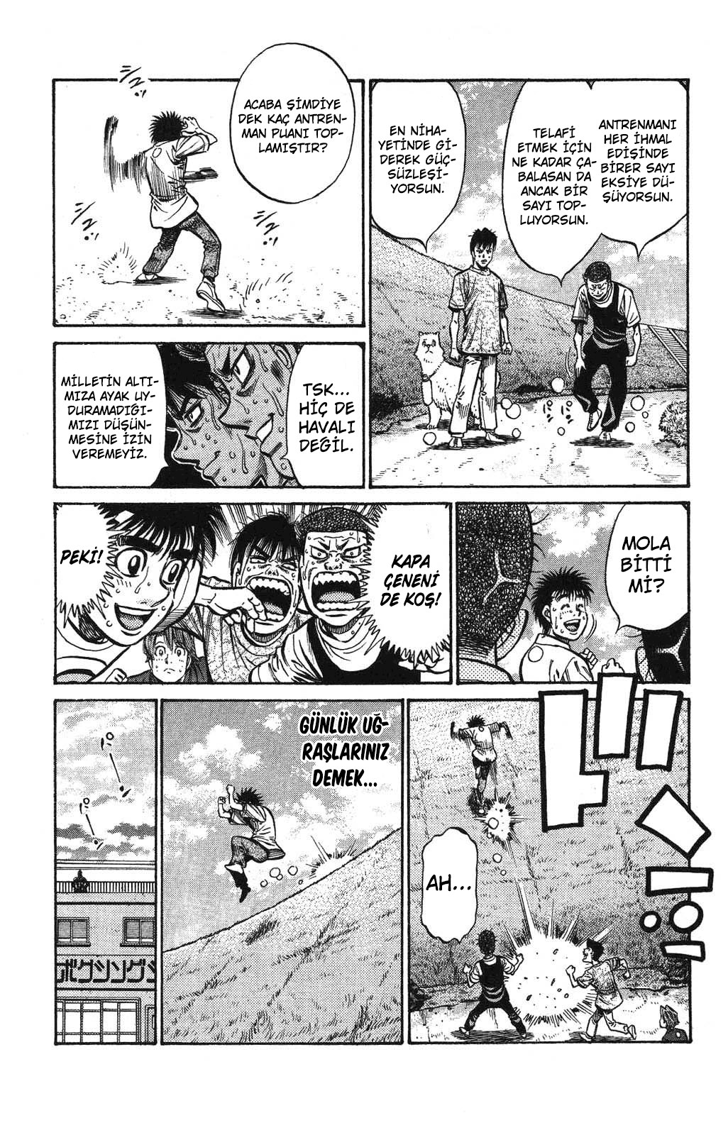 Read Hajime no Ippo Tr Manga Online