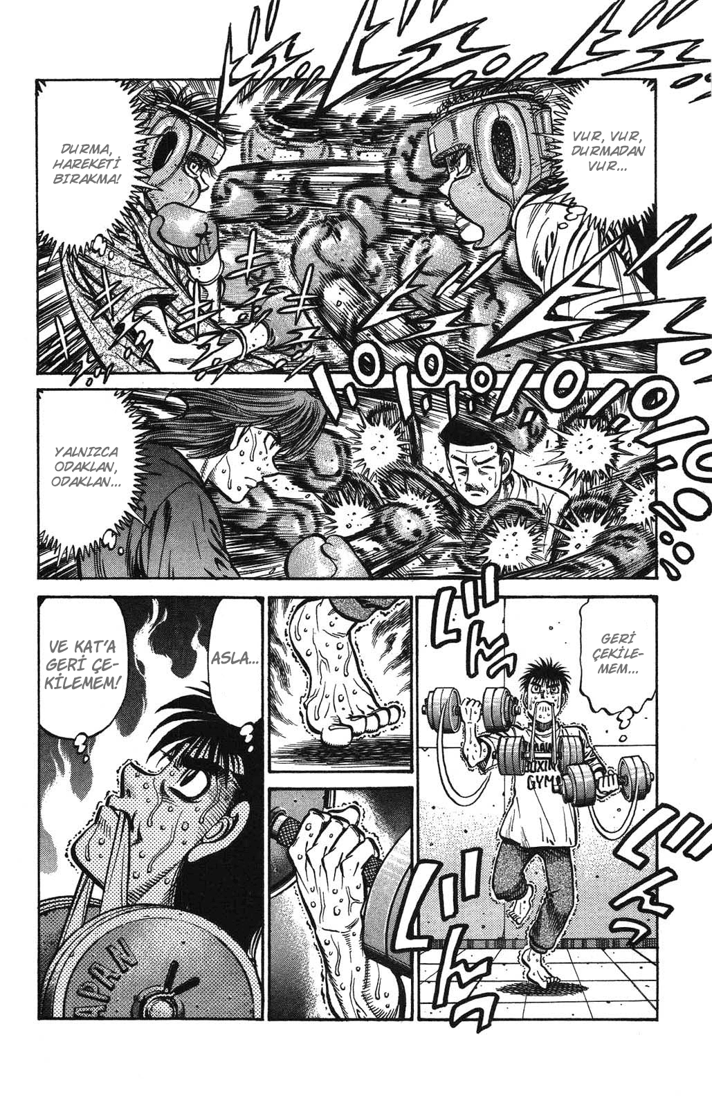 Read Hajime no Ippo Tr Manga Online