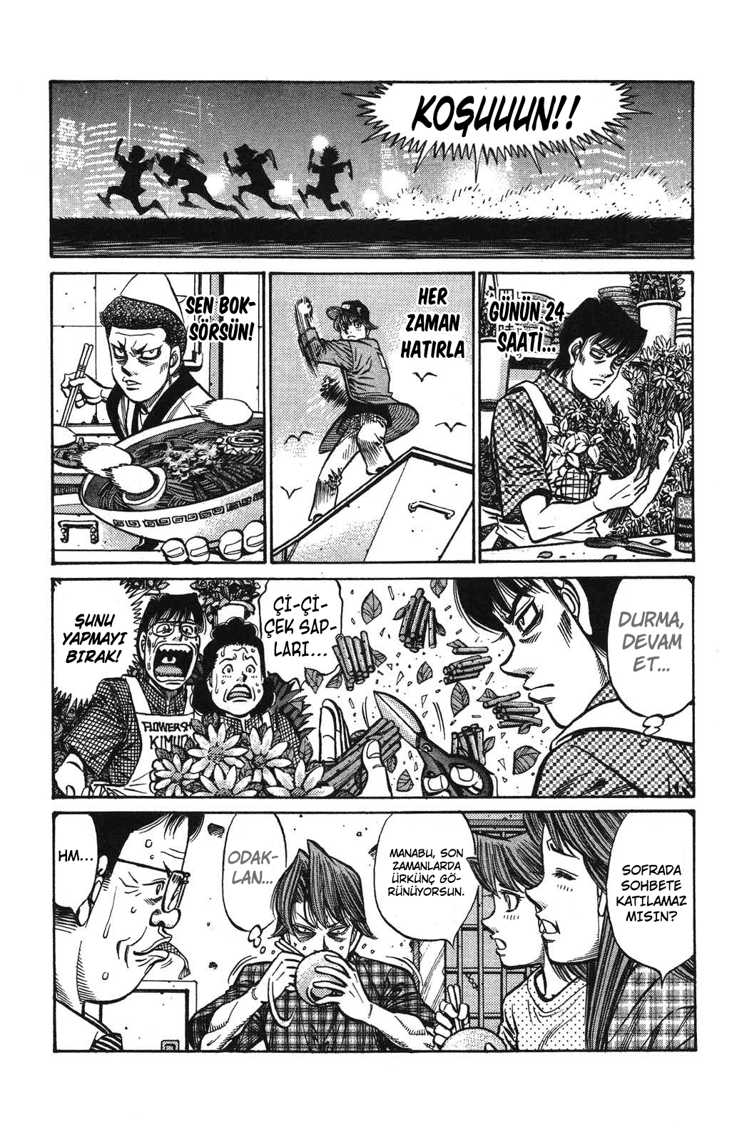Read Hajime no Ippo Tr Manga Online