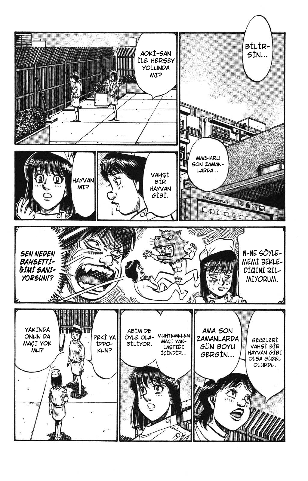 Read Hajime no Ippo Tr Manga Online