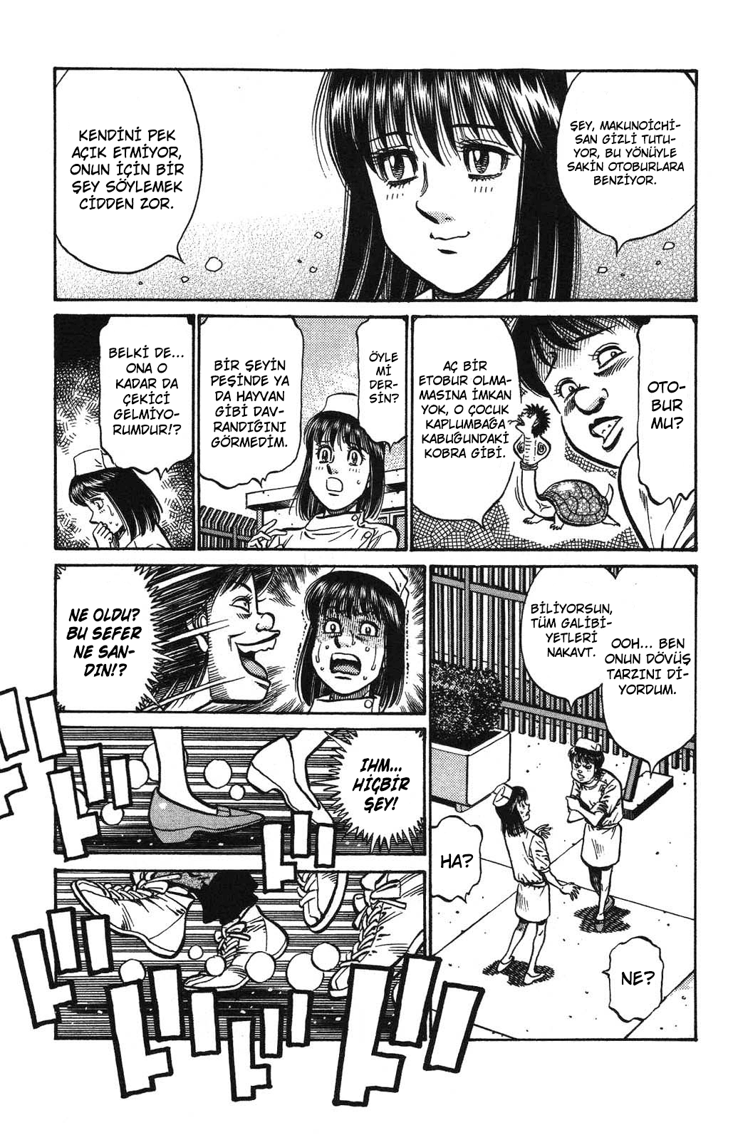 Read Hajime no Ippo Tr Manga Online