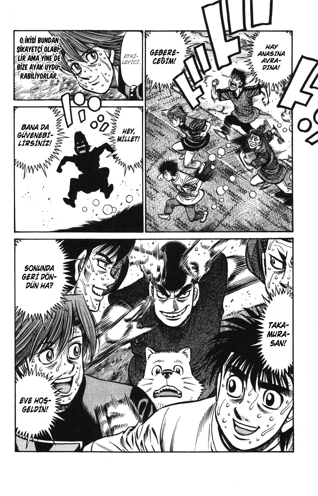 Read Hajime no Ippo Tr Manga Online