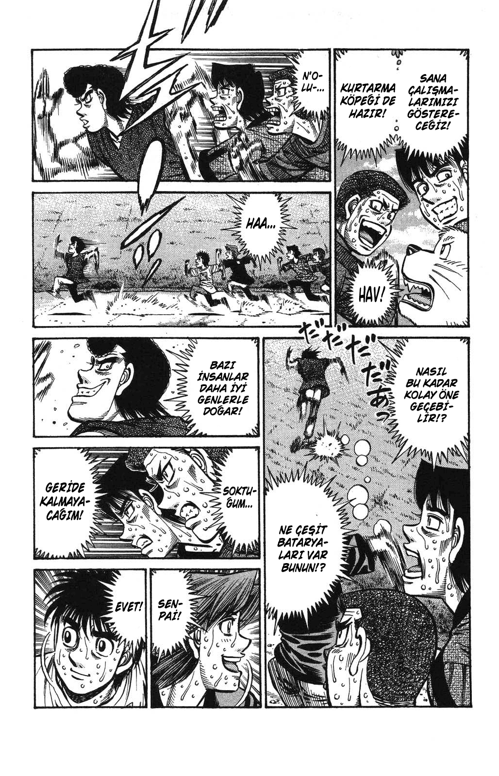 Read Hajime no Ippo Tr Manga Online