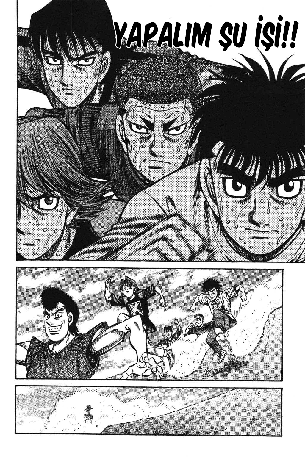 Read Hajime no Ippo Tr Manga Online