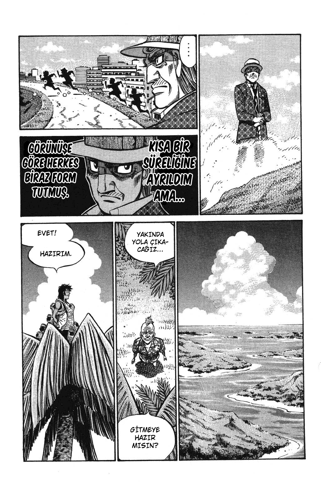 Read Hajime no Ippo Tr Manga Online