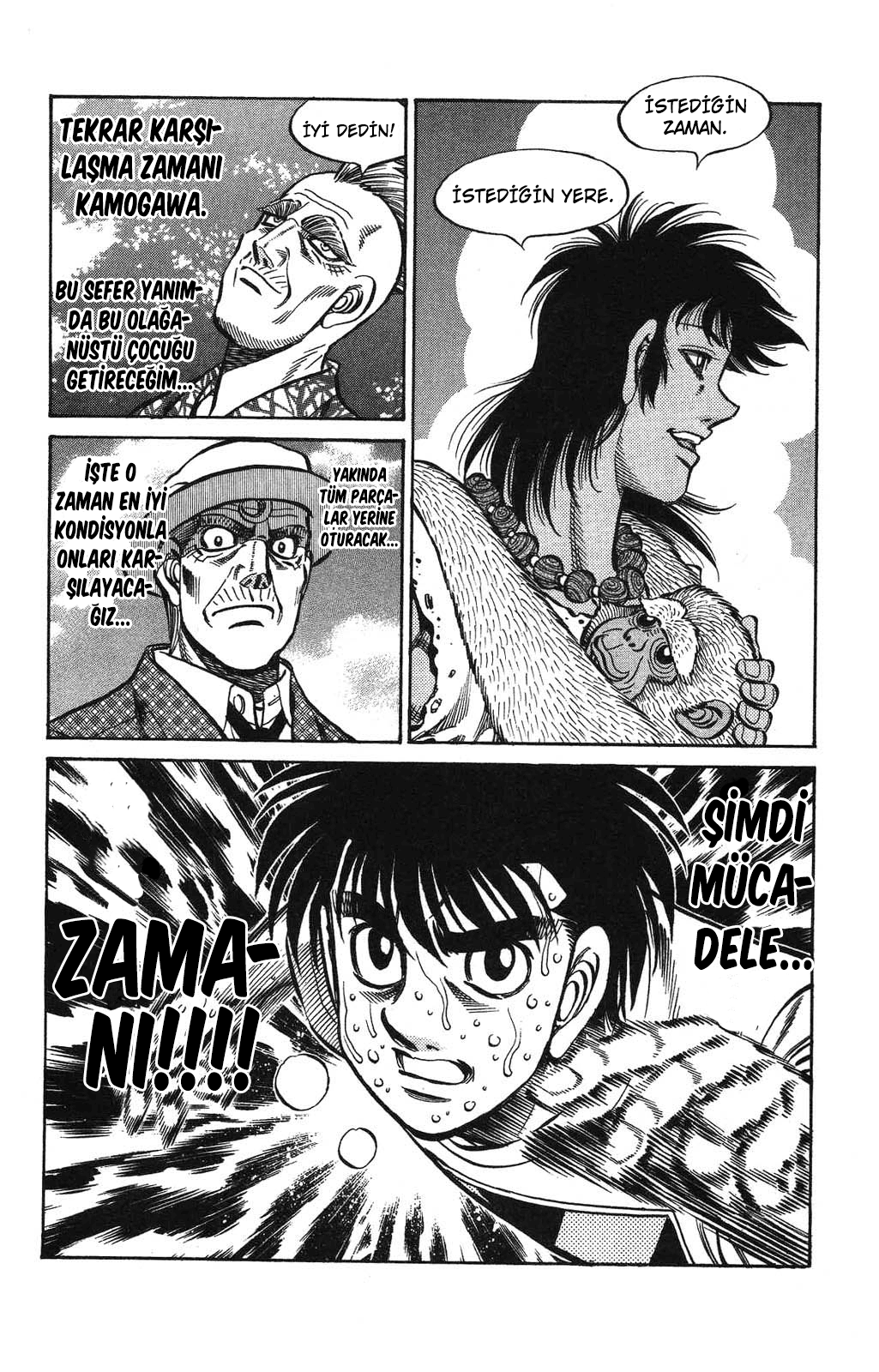 Read Hajime no Ippo Tr Manga Online