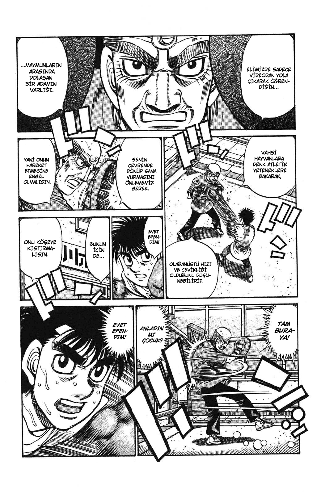 Read Hajime no Ippo Tr Manga Online