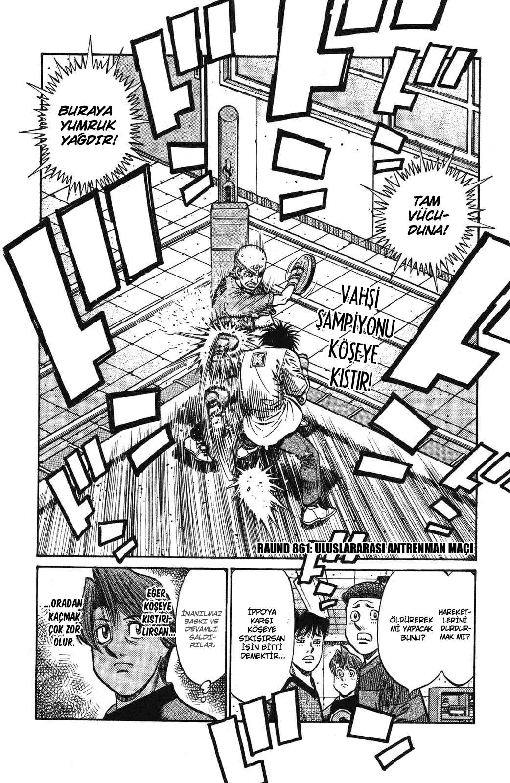 Read Hajime no Ippo Tr Manga Online