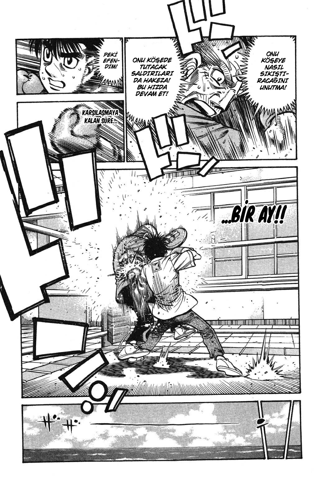 Read Hajime no Ippo Tr Manga Online