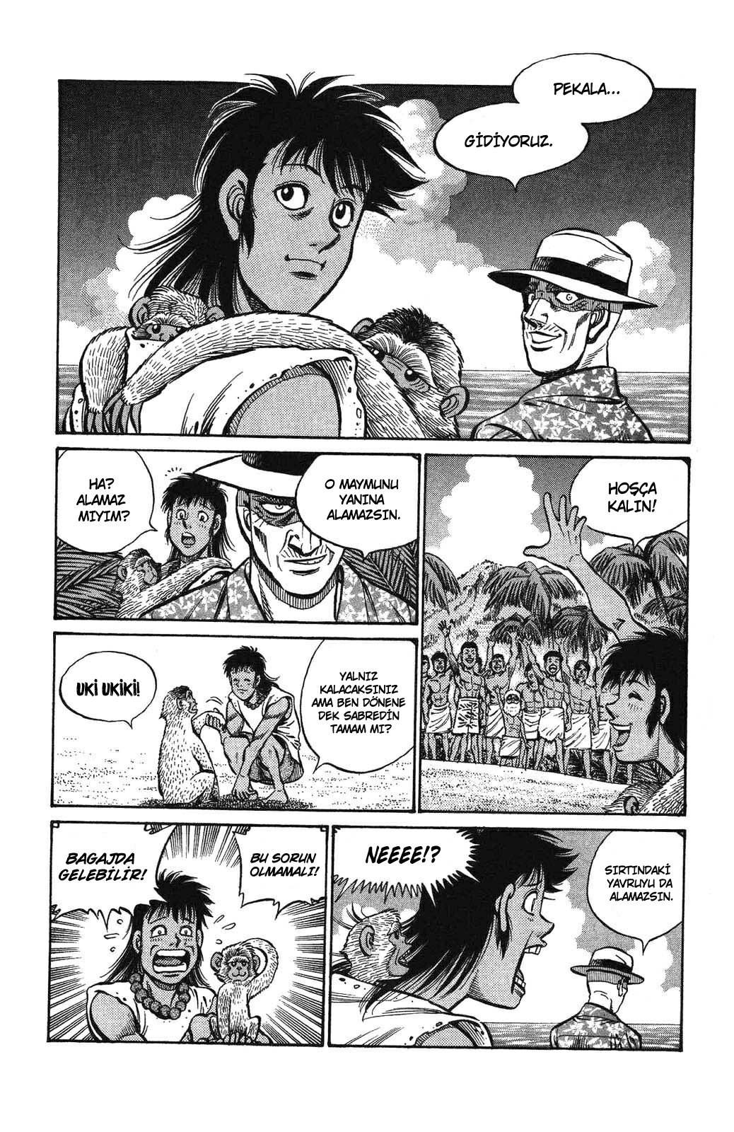 Read Hajime no Ippo Tr Manga Online