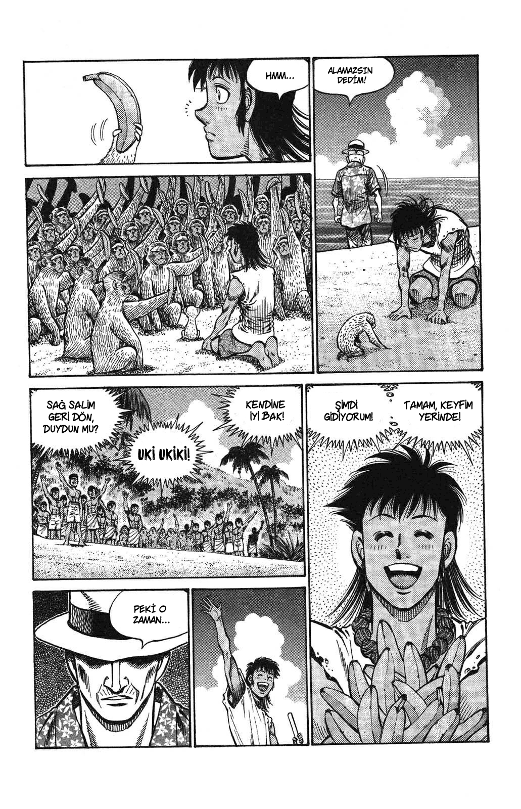 Read Hajime no Ippo Tr Manga Online