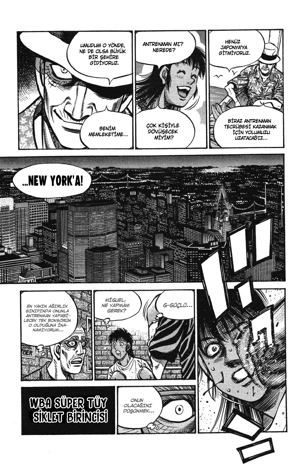 Read Hajime no Ippo Tr Manga Online