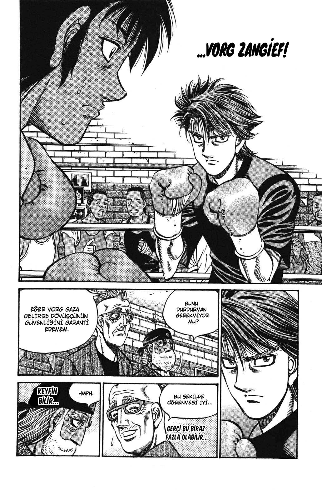 Read Hajime no Ippo Tr Manga Online