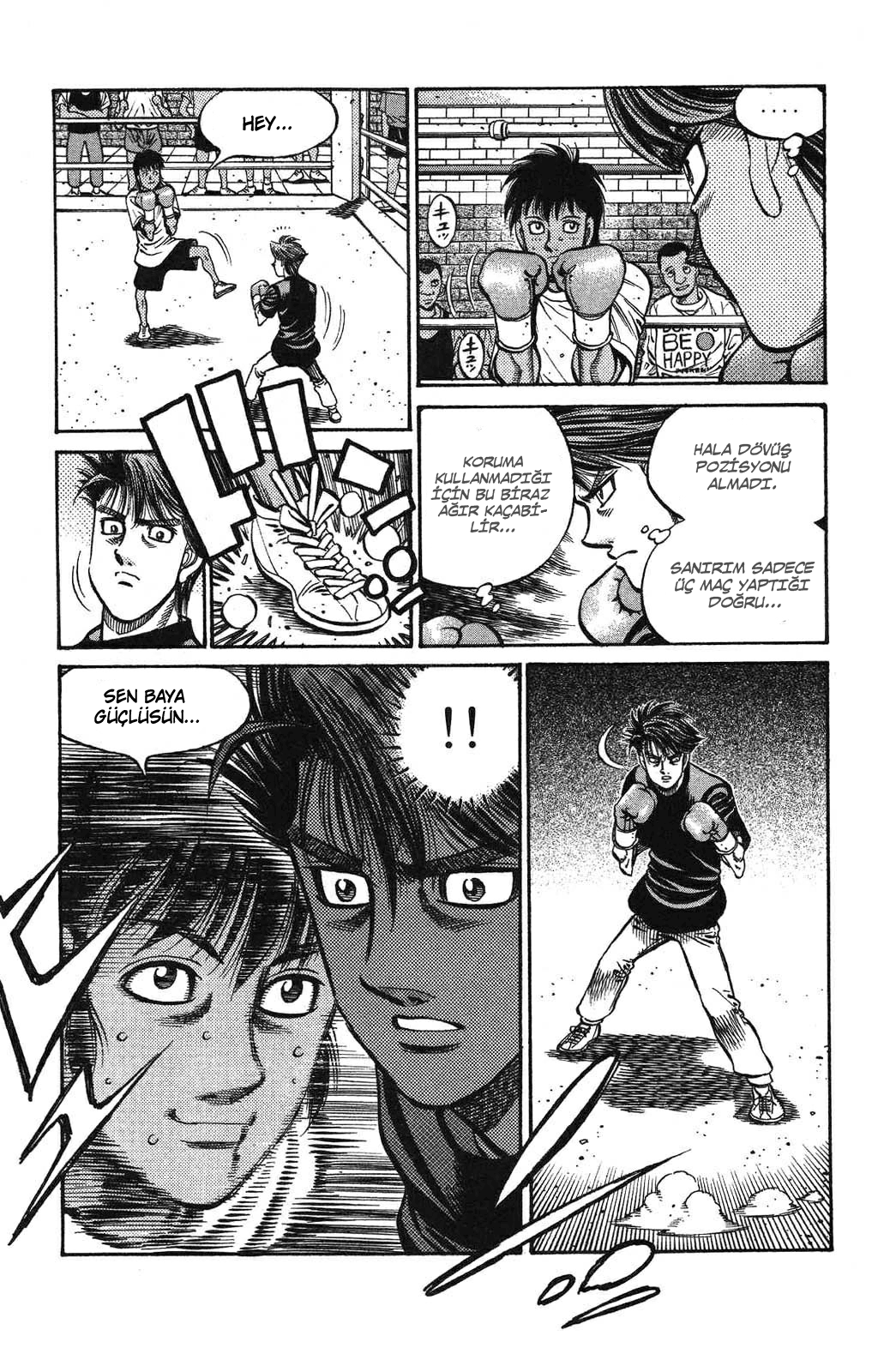 Read Hajime no Ippo Tr Manga Online