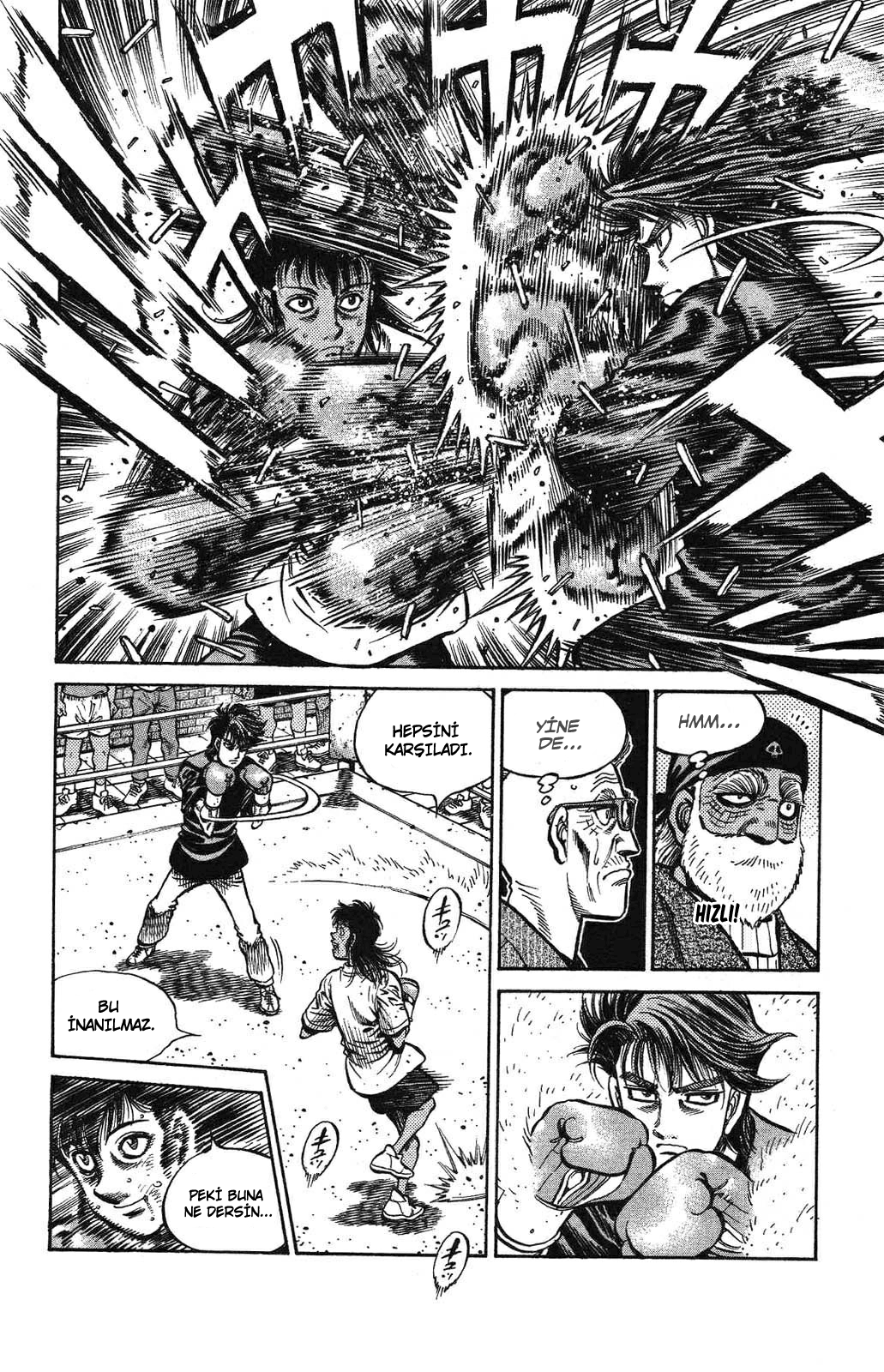 Read Hajime no Ippo Tr Manga Online