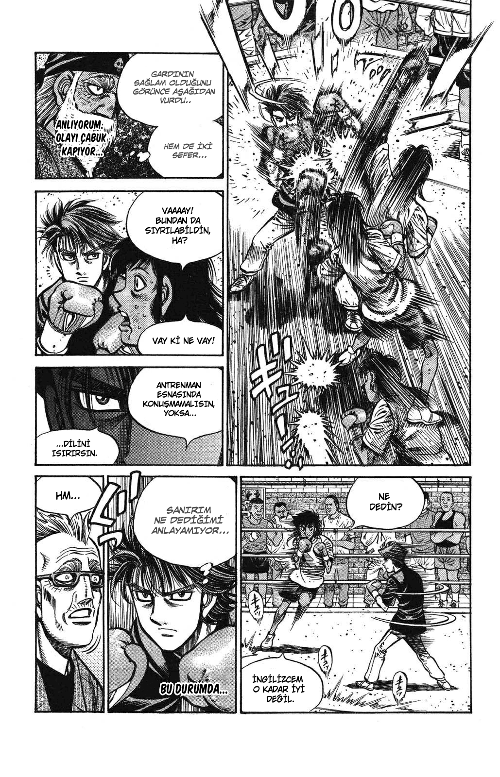 Read Hajime no Ippo Tr Manga Online