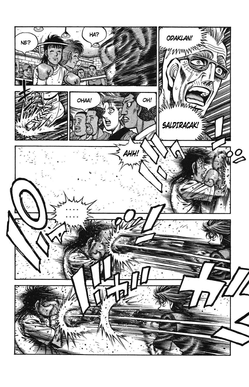 Read Hajime no Ippo Tr Manga Online