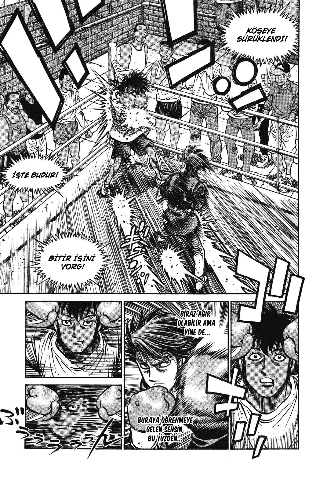 Read Hajime no Ippo Tr Manga Online
