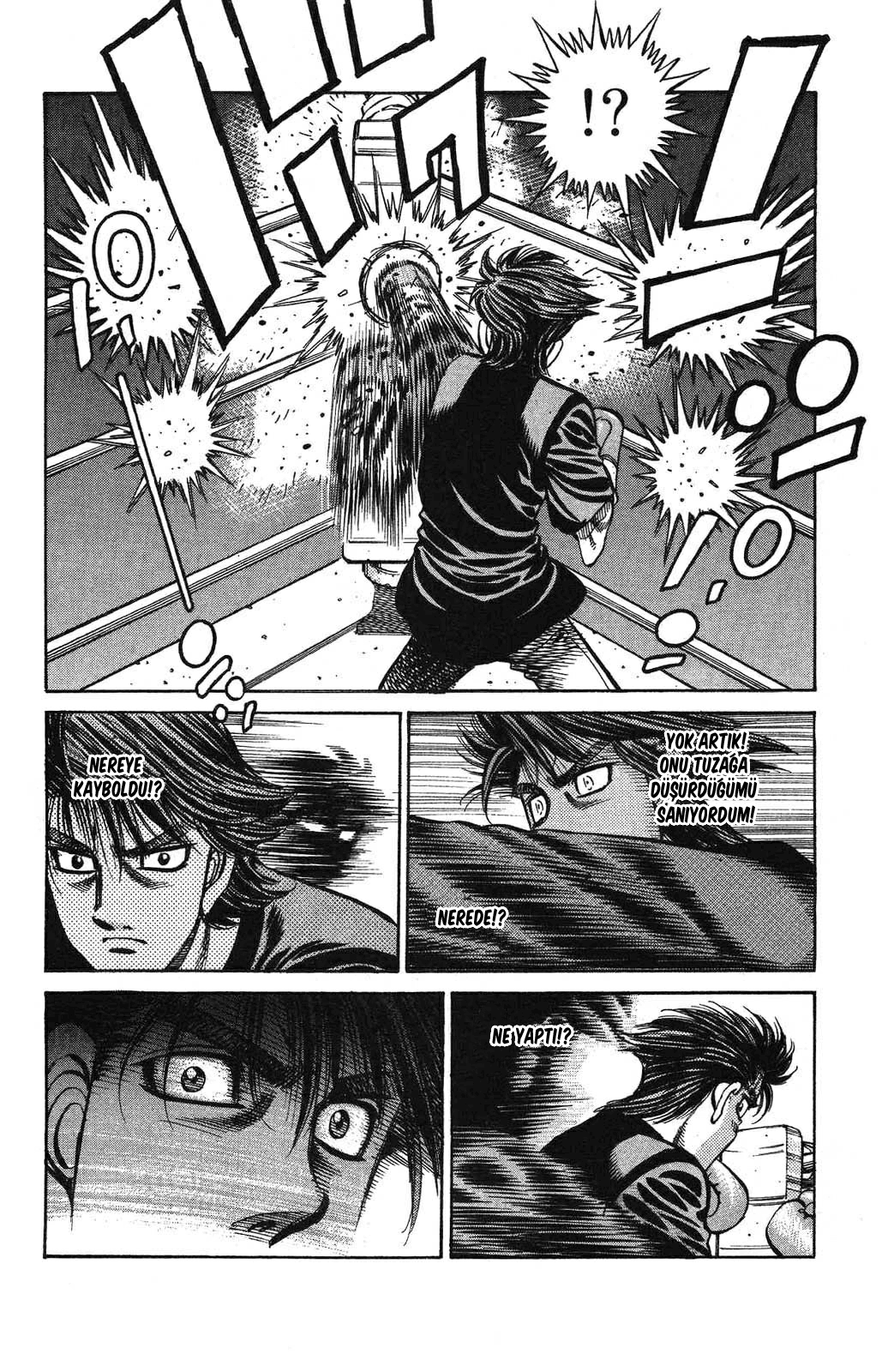 Read Hajime no Ippo Tr Manga Online