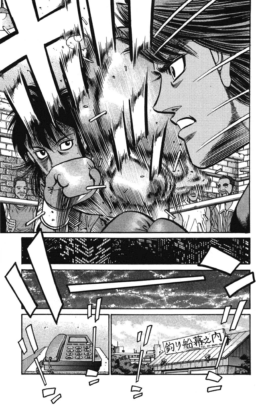 Read Hajime no Ippo Tr Manga Online