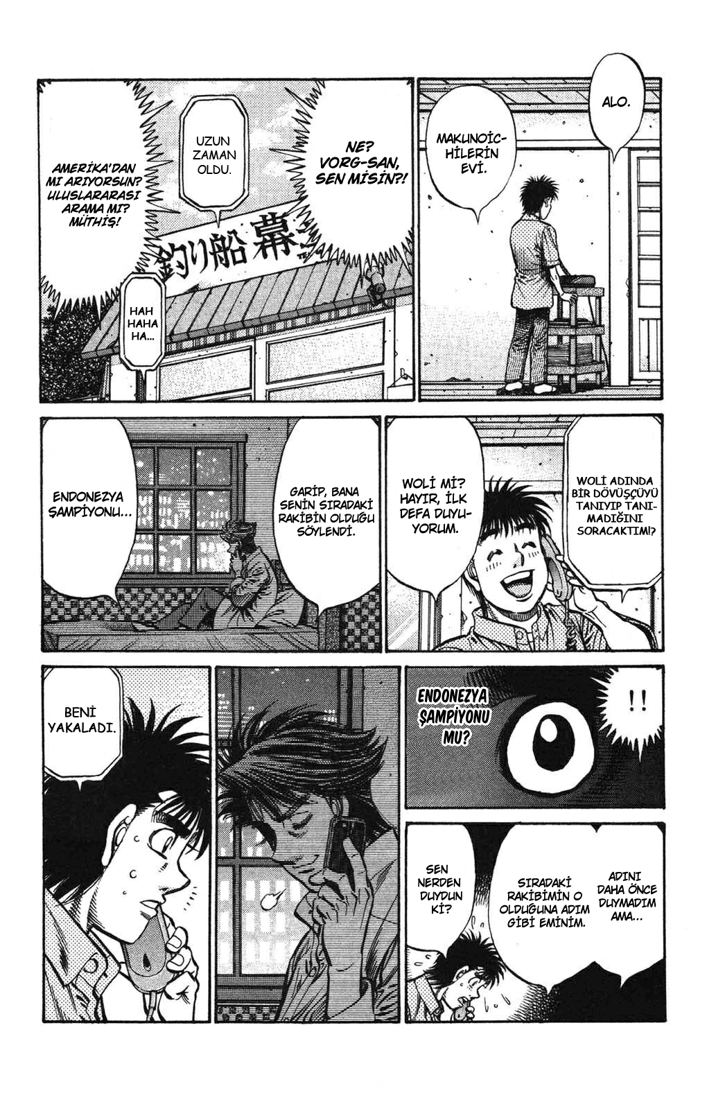 Read Hajime no Ippo Tr Manga Online